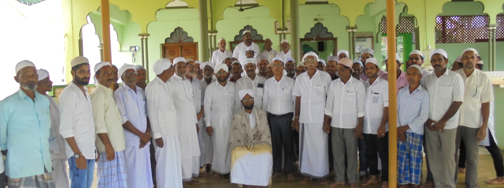 ​ಕಡಬ ಟೌನ್ ಜುಮಾ ಮಸೀದಿ ಮುದರ್ರಿಸ್‌ಗೆ ಸನ್ಮಾನ, ಬೀಳ್ಕೊಡುಗೆ